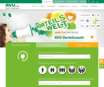 Avu.de(AVU) Screenshot