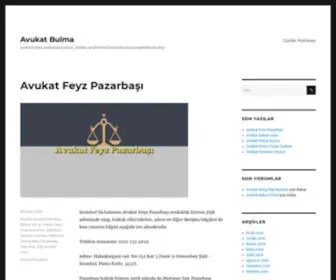 Avukatbulma.com(Avukat Bulma) Screenshot