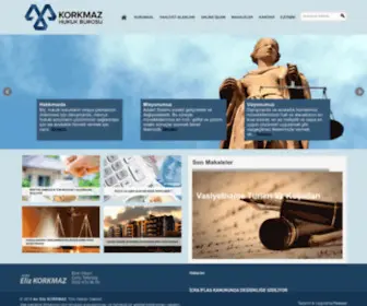 Avukatelizkorkmaz.com(Avukatelizkorkmaz) Screenshot