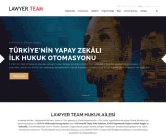 Avukatpro.com(Lawyer Team) Screenshot