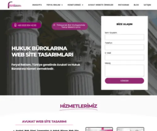 Avukatwebtasarimi.com(Avukat) Screenshot