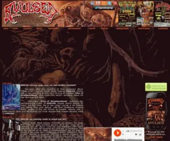 Avulsed.com(AVULSED Official Gallery of Gore) Screenshot
