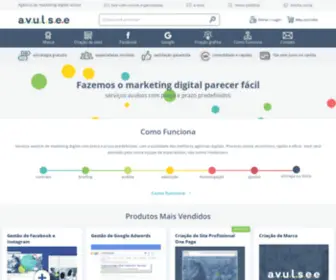 Avulsee.com.br(Agência de Marketing Digital Online) Screenshot