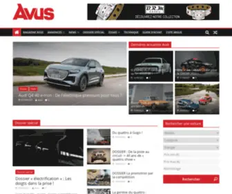 Avus.fr(Le magazine de toutes les Audi) Screenshot