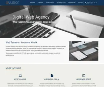 Avusor.com(Web tasarım) Screenshot