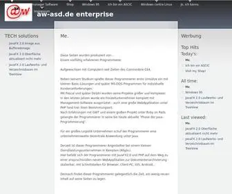 AW-Asd.de(AW Asd) Screenshot