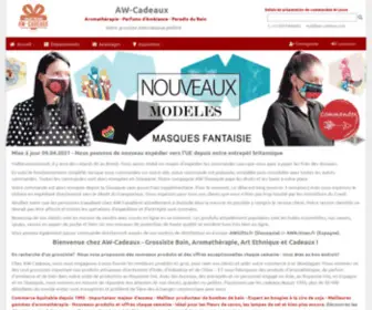 AW-Cadeaux.com(Grossiste) Screenshot