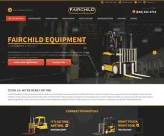 AW-SYstems.com(Material Handling Equipment Solutions) Screenshot