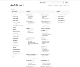 AW854.com(AW 854) Screenshot