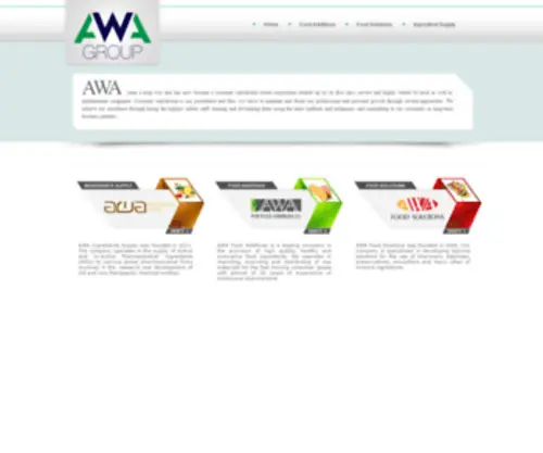 Awa-Group.net(Awa Group) Screenshot