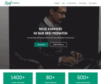 Awacademy.de(We make people grow) Screenshot