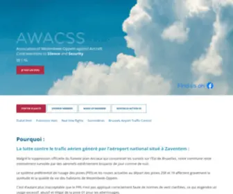 Awacss.be(awacss) Screenshot