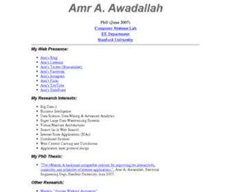 Awadallah.com(Amr A) Screenshot