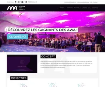 Awa.dz(Algeria Web Awards) Screenshot