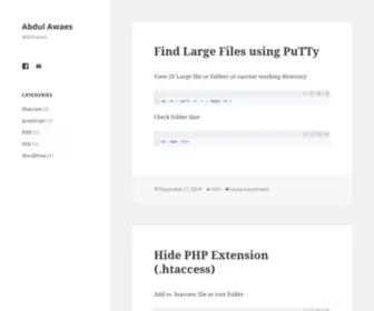 Awaes.com(Webmaster) Screenshot