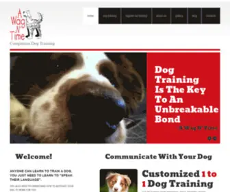 Awagn-Time.com(Dog Training in Carmel) Screenshot