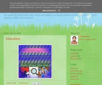 Awaisihealthtips.com(Green Environment) Screenshot