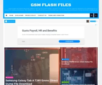 Awaismobile.com(GSM Flash Files) Screenshot