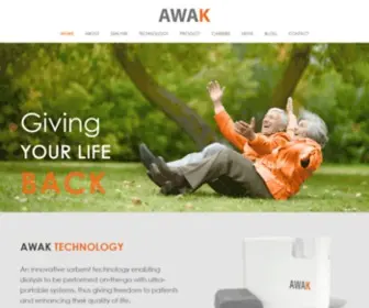 Awak.com(AWAK) Screenshot