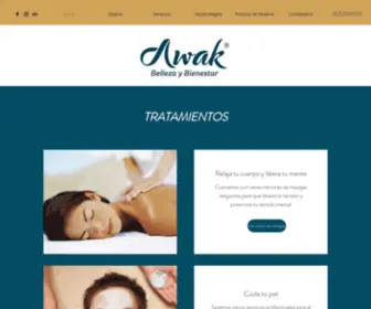 Awakbyb.com.co(Awak) Screenshot