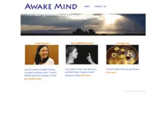 Awakemind.org(Awake Mind) Screenshot