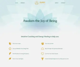 Awaken-Being.com(Intuitive Consulting) Screenshot