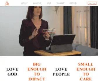 Awakencity.com.au(Awaken city church) Screenshot