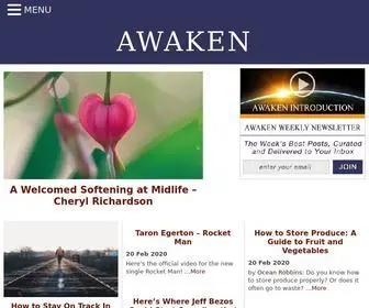 Awaken.com(Spiritual News) Screenshot