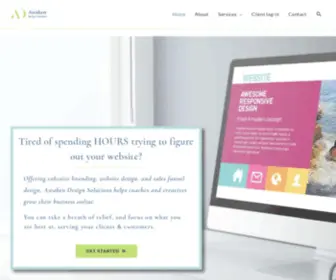 Awakendesignsolutions.com(Awaken Design Solutions Website Design and Branding) Screenshot