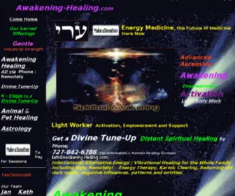 Awakening-Healing.com(Awakening Healing) Screenshot