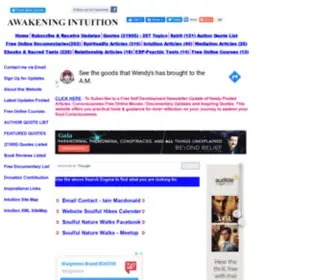 Awakening-Intuition.com(Awakening Intuition) Screenshot