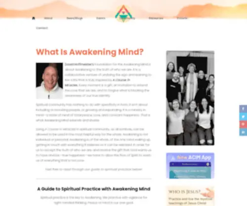 Awakening-Mind.net(Awakening Mind) Screenshot