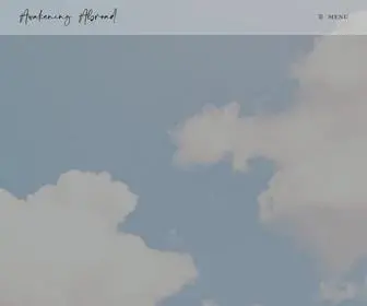 Awakeningabroad.com(Awakening Abroad) Screenshot