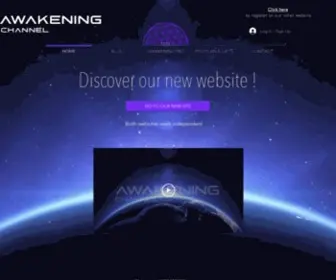 Awakeningchannel.com(AWAKENING) Screenshot