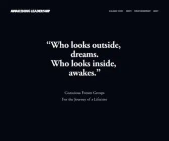 Awakeningleadership.org(Awakening Leadership) Screenshot