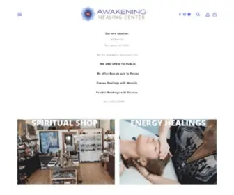 Awakeningny.com(Awakening NY Healing Center) Screenshot