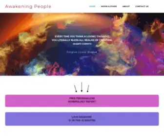 Awakeningpeople.com(Awakening People) Screenshot