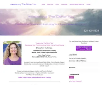 Awakeningtheotheryou.com(Psychic) Screenshot