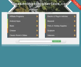 Awakeningtohigherlove.com(域名) Screenshot