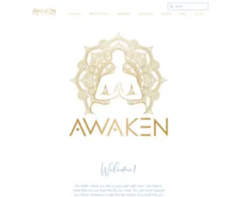 Awakenlifecoaching.com(Awaken Life Coaching) Screenshot