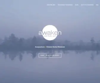 Awakenpa.com(Awaken Integrative Wellness) Screenshot