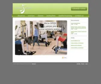 Awakenpilates.com(Awaken Pilates) Screenshot