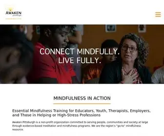 Awakenpittsburgh.org(Mindfulness, Meditation Training for Work and Life) Screenshot