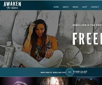 Awakentherebel.com(Awaken The Rebel) Screenshot