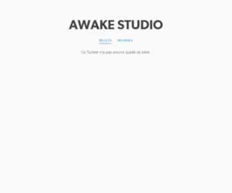 Awakestudio.com(Bwphotography) Screenshot