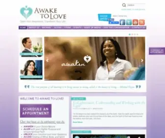 Awaketolove.com(Awake To Love) Screenshot