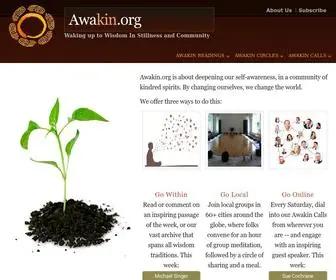 Awakin.org(RSVP For Awakin Calls) Screenshot