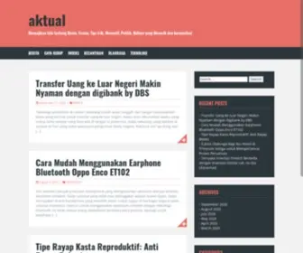 Awal7OB.com(Menyajikan Info tentang Bisnis) Screenshot