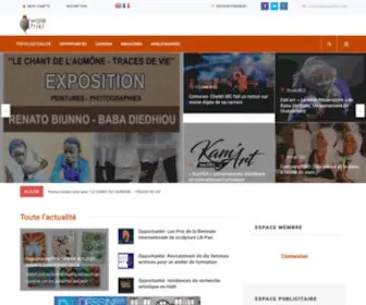 Awaleafriki.com(Awaleafriki) Screenshot