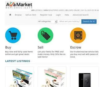 Awamarket.ng(Awamarket) Screenshot